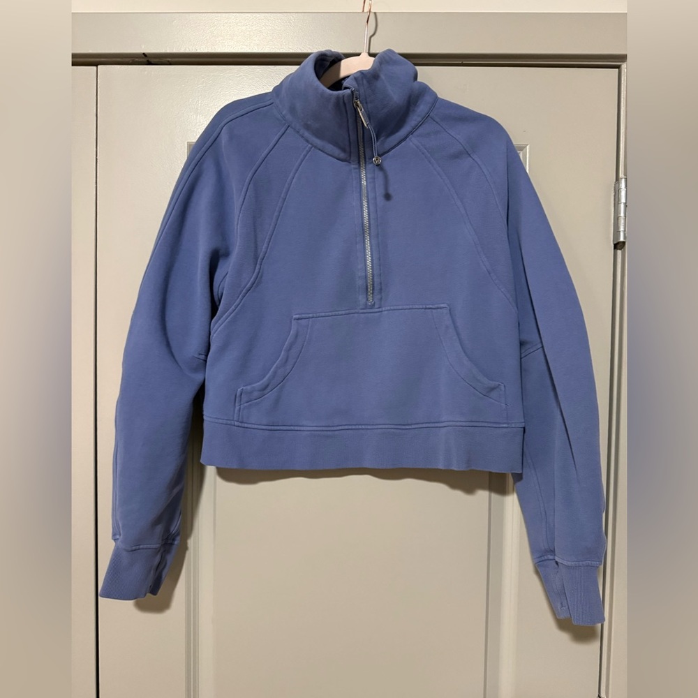 Lululemon funnel neck scuba